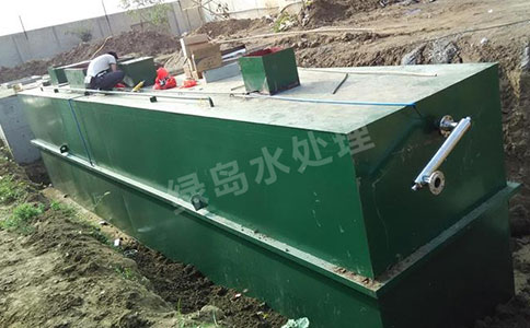 汙（wū）水處理設備廠家（jiā）告訴你為什（shí）麽要及（jí）時排泥（ní）